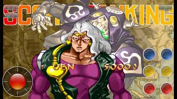 JOJOðδŲͼ4