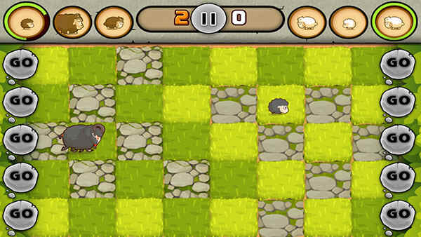 ɽ�����ײ��Ϸ��ͼ3