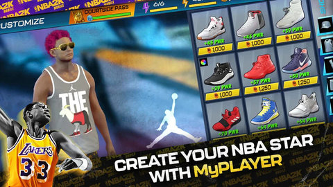 nba2kmobile׿ 7.0.8642079 °ͼ3