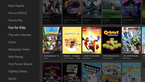 NVIDIA Games app 5.38 ٷ׿ͼ1