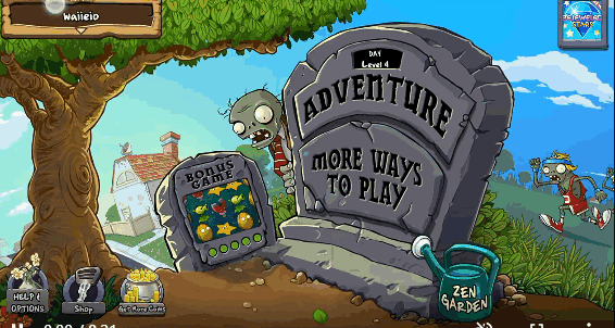 ֲ���ս��ʬ�����Ļ�԰��ͼ3