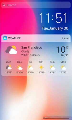 X Launcher Proͼ1