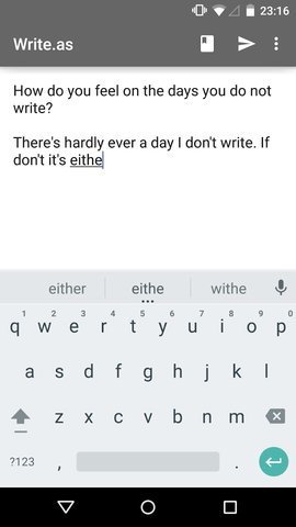 writeasֻ 1.6.4 ׿ͼ1