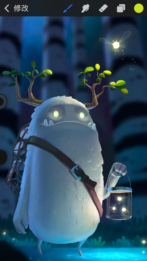 procreate����������Ѱ�׿��ͼ1