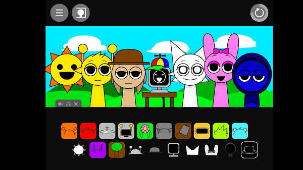 �������sprunki�ֲ��汾��ͼ1