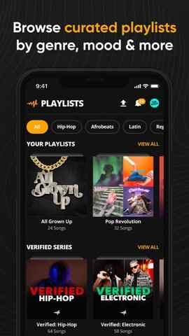 Audiomack߼ͼ3