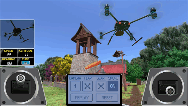 ң�طɻ�ģ�����������ͼ1