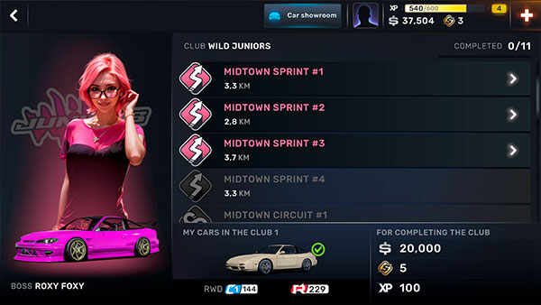 CarXStreet���ν�ͼ3