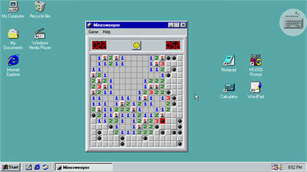 win98ģ������ͼ4