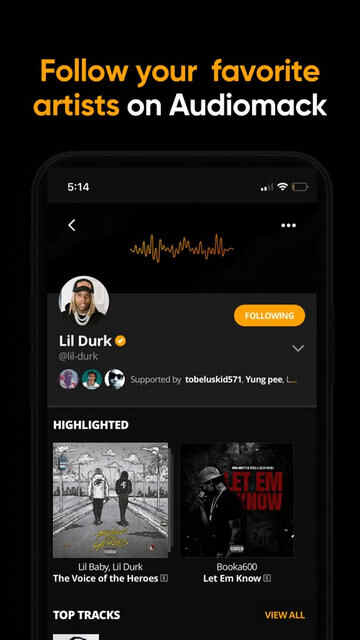 Audiomack׿İͼ5