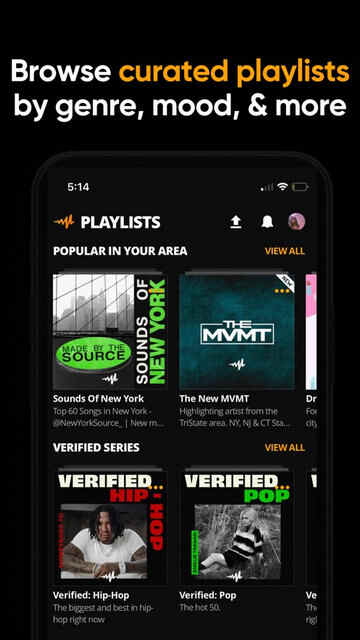 Audiomack׿İͼ4