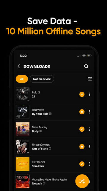 Audiomack׿İͼ2