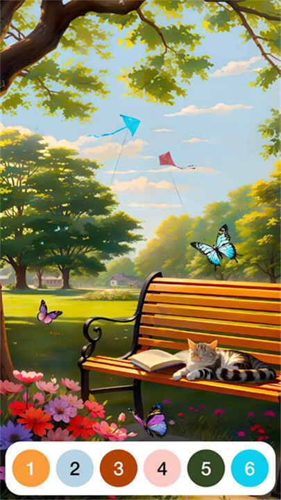 ����������ɫ��ͼ5