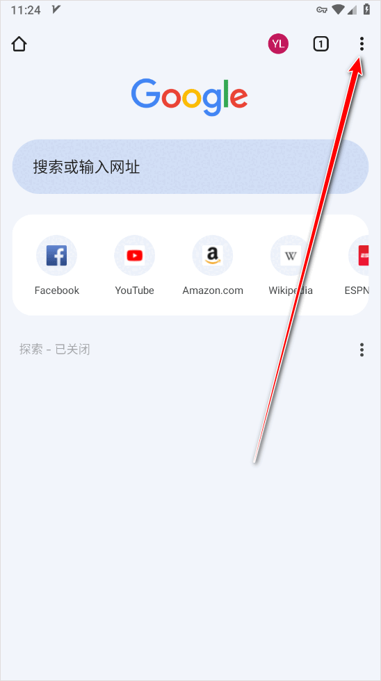 google�����(chrome)